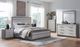 Najarian Furniture Oceanside Gray Oak Panel Bed-3