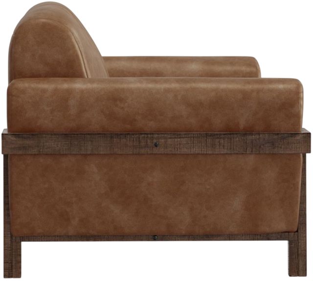 International Furniture Direct Loft Brown Cognac Loveseat-3