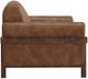 International Furniture Direct Loft Brown Cognac Loveseat-3