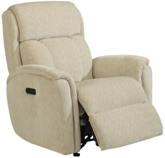 Flexsteel® Customizable Luna Power Recliner with Power Headrest-1