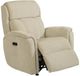 Flexsteel® Customizable Luna Power Recliner with Power Headrest-1