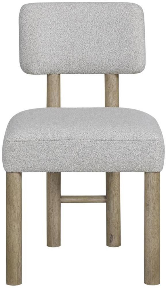 Bernards Pagosa Rio Smoke Upholstered Dining Side Chair-2
