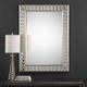 Uttermost® Lanester Antiqued Silver Leaf Mirror-1
