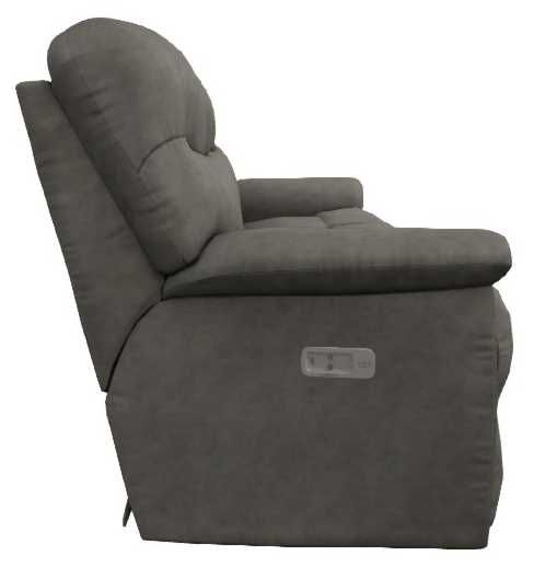 La-Z-Boy® James Lead Power Reclining Sofa with Headrest and Lumbar-3