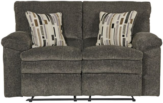 Catnapper® Tosh Pewter Power Reclining Loveseat-4