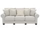 iAmerica Bennett Natural Plush Sofa-1
