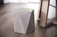 Moe's Home Collection Gem Grey Concrete Outdoor Stool-4
