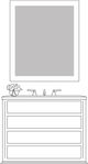 Seura® Forte Design 36"W x 42"H Lighted Vanity Mirror-4