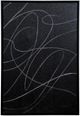 StyleCraft Sound Waves IV Black/Gray Wall Art-0