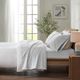 Olliix by True North by Sleep Philosophy Grey Geo Twin XL Cozy 100% Cotton Flannel Printed Sheet Set-3