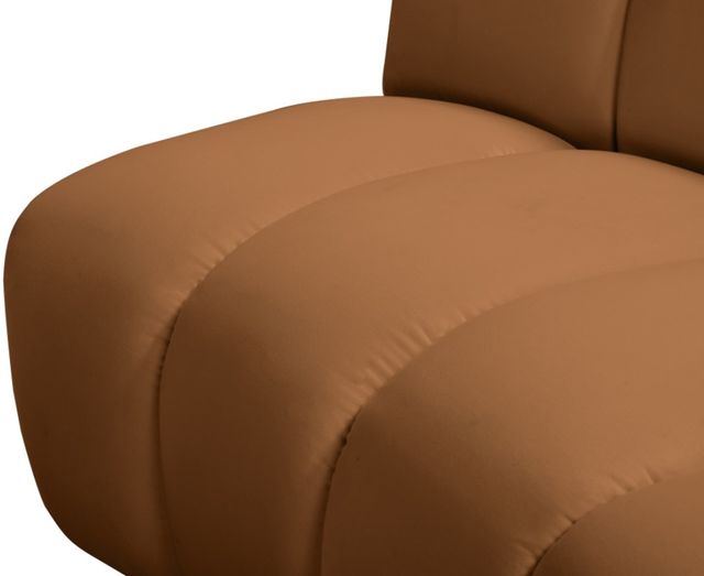 Meridian Furniture Infinity 2-Piece Saddle Velvet Modular Sectional-3