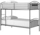 Signature Design by Ashley® Lanceburg Gray Youth Twin/Twin Bunk Bed with Ladder-3