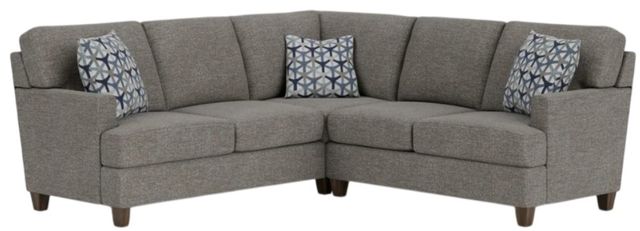 Flexsteel® Customizable Moxy 2-Piece Sectional with Custom Layout Options-0