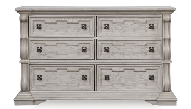 Signature Design by Ashley® Bruchandi Antique White Dresser-1