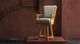 Chromcraft Customizable Cameron Swivel Bar Height Dining Stool-1