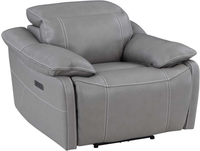 Steve Silver Co. Alpine Gray Recliner-1