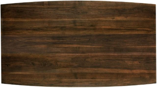 Winners Only® Santana Brown Boat Shaped Dining Table-2