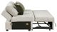 Homelegance® Isla 3-Piece Sage Sand Reversible Chaise Sectional with Ottoman Set-3