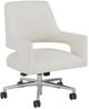 Fairfield® Customizable Josie Grande Executive Desk Chair with Polished Nickel Base-0