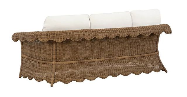 Lane Venture® Cleary Outdoor Aluminum/Wicker Sofa-1