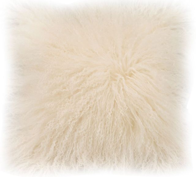 Moe's Home Collection Lamb Fur Pillow-0
