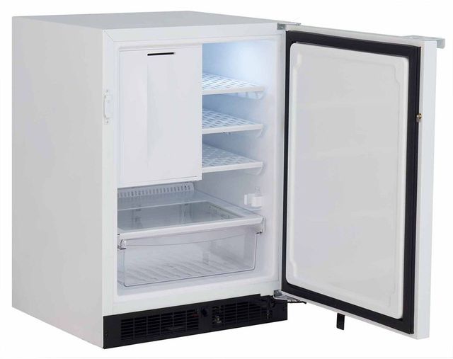 Marvel 4.8 Cu. Ft. White Freestanding Compact Refrigerator-2