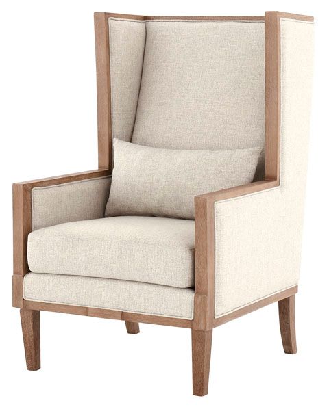 Signature Design by Ashley® Avila Linen Accent Chair-2