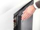 Miele 24" Black Wine Cooler-3