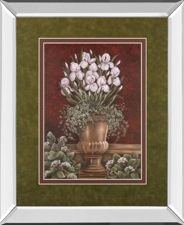Classy Art Hannah’s Irises by Betsy Brown Wall Art-0