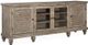 Magnussen Home® Lancaster Dovetail Grey Large Console-0