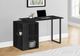 Monarch Specialties Inc. Black Oak Desk-2