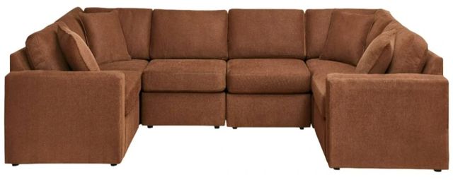 Signature Design by Ashley® Modmax 6-Piece Spice U-Shape Sectional-2