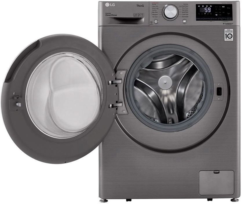 Front Load Compact Washer with ThinQ