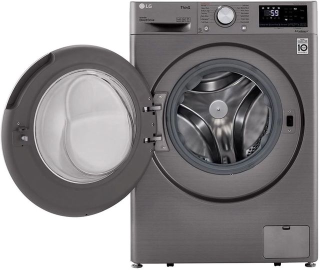 Front Load Compact Washer with ThinQ