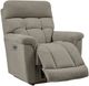 La-Z-Boy® Fulton Smoke Power Rocking Recliner with Headrest-1