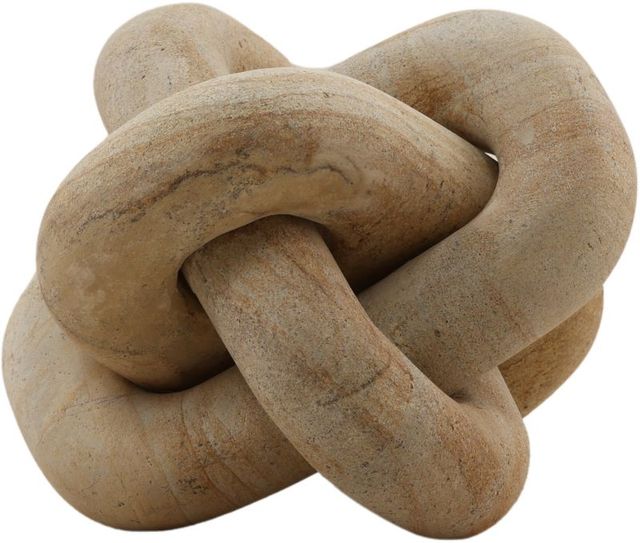Dovetail Furniture Croven Natural Large Sculpture-0
