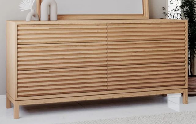Modus Furniture Tanner Flaxen Dresser-1