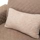 Michael Amini® Hudson Ferry Brown/Driftwood Chair and a Half-5
