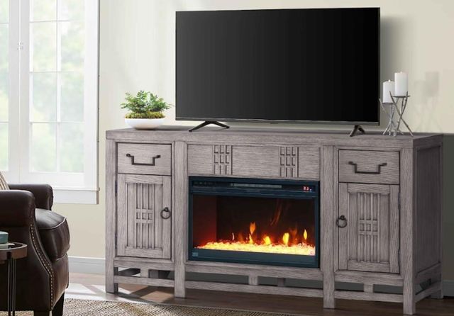 Legends Home Fusion Dawn 61" Fireplace Console-1