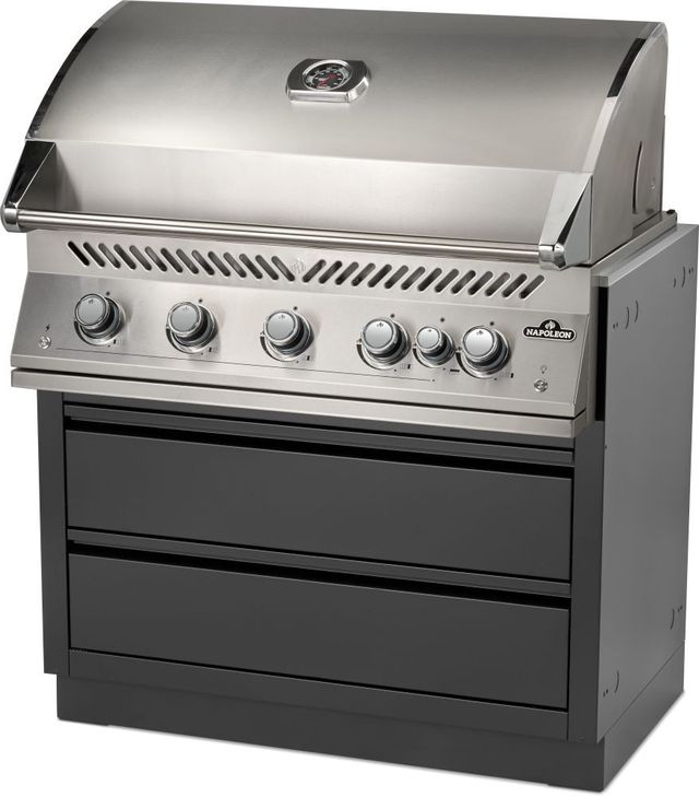 Napoleon OASIS® 42" x 24" Stainless Steel Countertop for 38" Grill Head-4