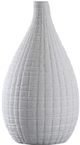 Harp & Finial® Lindos Sand Gray Vase-0
