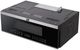 FORNO® Padula Series Alta Qualita30" 1.2 Cu. Ft. Black and Stainless Steel Over the Range Microwave-4