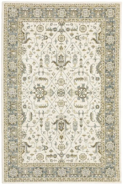Oriental Weavers™ Andorra 5'x7' Style 23 Area Rug-0