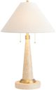 Crestview Collection Zeva Beige Table Lamp-1