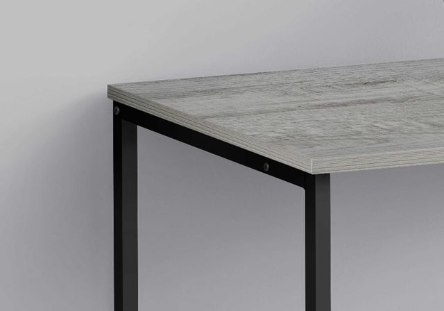Monarch Specialties Inc. Black Metal/Grey Computer Desk-3