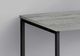 Monarch Specialties Inc. Black Metal/Grey Computer Desk-3