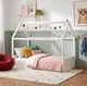 Elements International Sami White Youth Full Bed-0