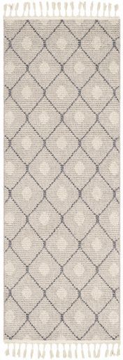 Surya Restoration Taupe 3'x7' Runner Rug-1