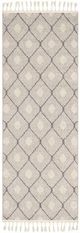 Surya Restoration Taupe 3'x7' Runner Rug-1
