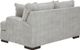 Benchcraft® Mercado Pewter Loveseat-3